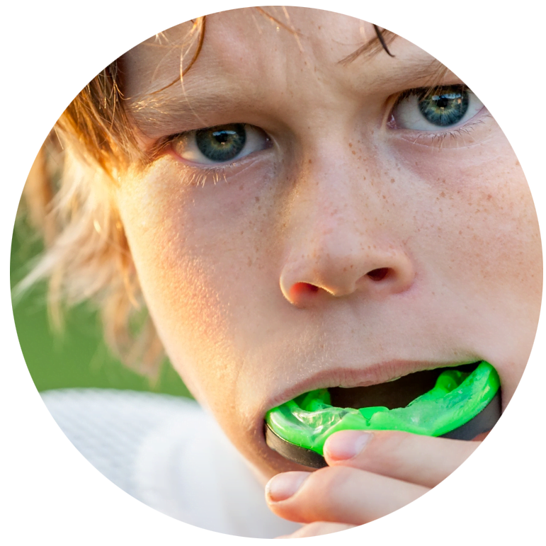 get your own custom sports mouthguard -Advanced Orthodontic Center