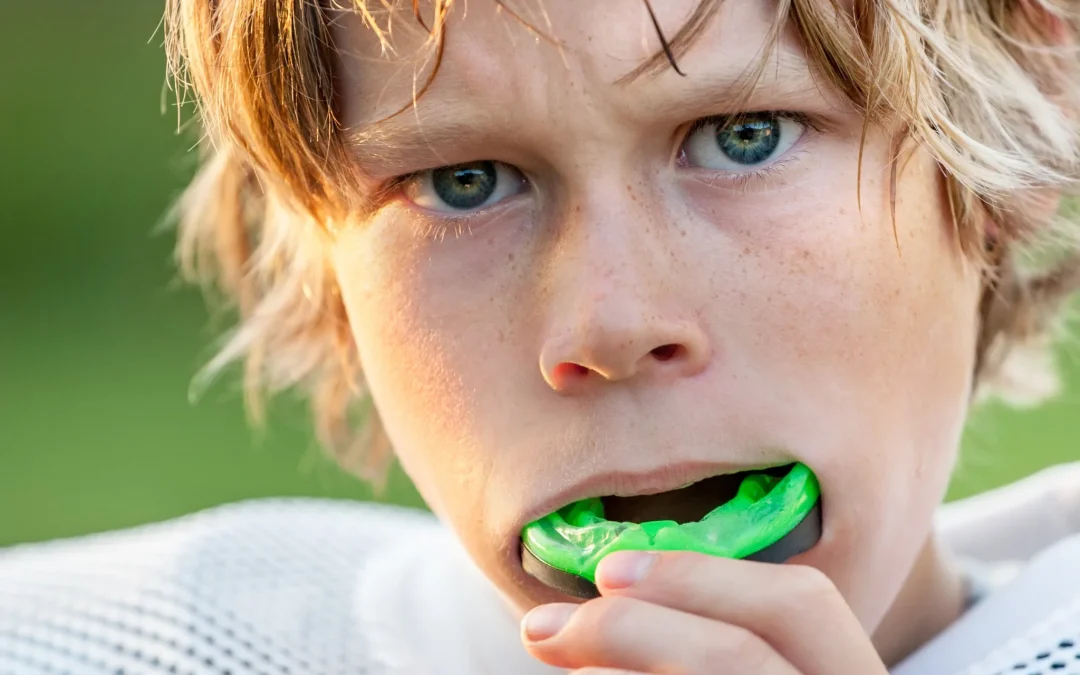 Got a Young Athlete at Home? Here’s Why a Custom Mouthguard Beats the One-Size-Fits-All Kind