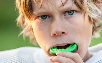 Got a Young Athlete at Home? Here’s Why a Custom Mouthguard Beats the One-Size-Fits-All Kind